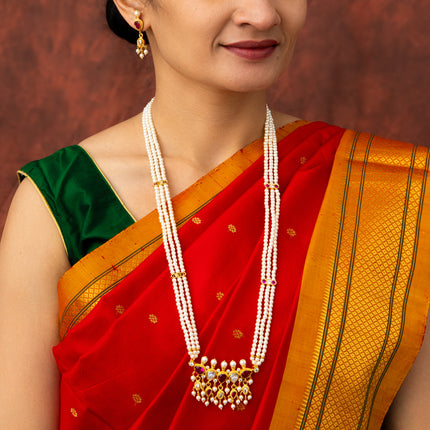 Ethereal Dewdrop Long Kantha