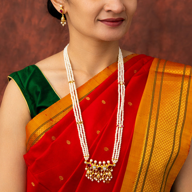 Ethereal Dewdrop Long Kantha