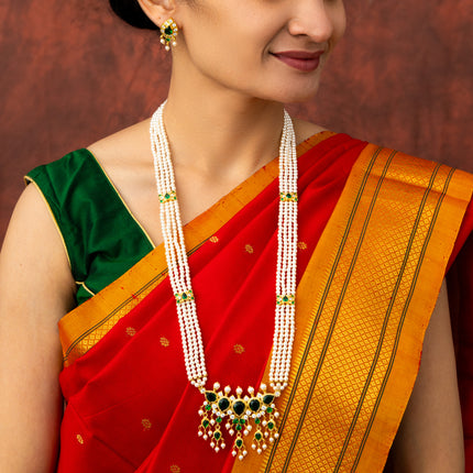 Regal Cascading Long Kantha