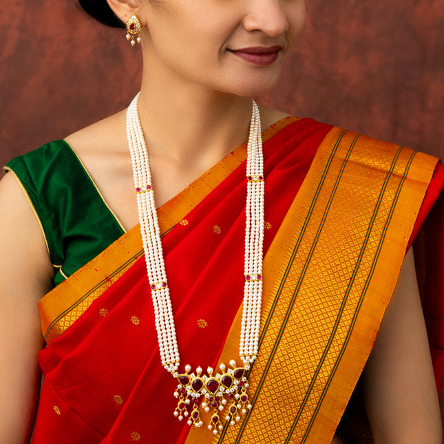 Royal Dewdrop Long Kantha