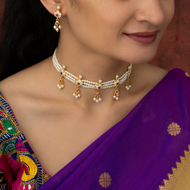 Bloom Essence Choker