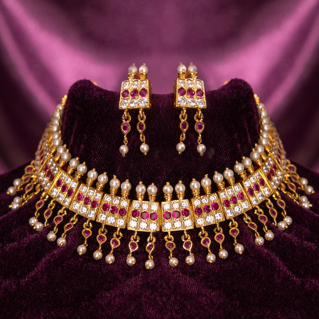 Elegant Red Laffa