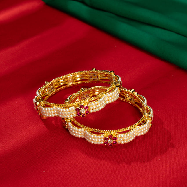 Three Line Kilver Bangles