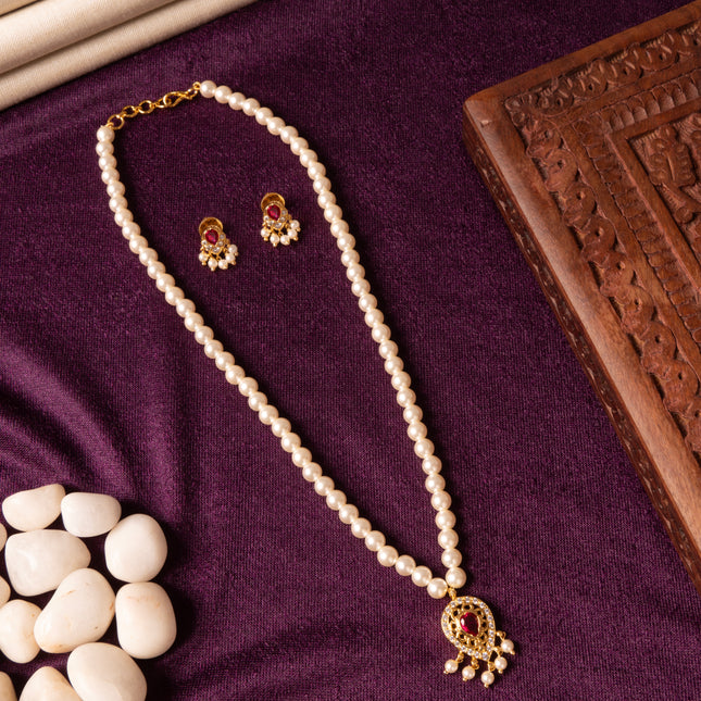 Nakshi Pan Pendant Ek Sar