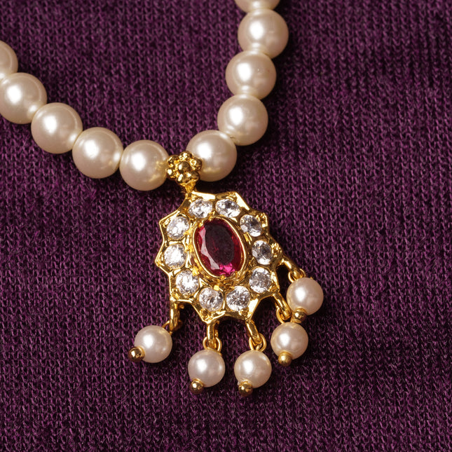 Medium Size Oval Pendant Ek Sar