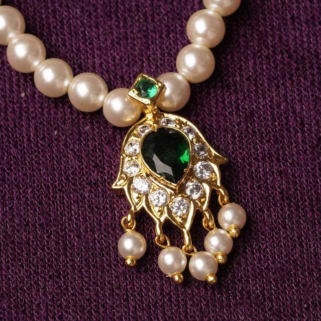 Green Pan Pendent Ek Sar