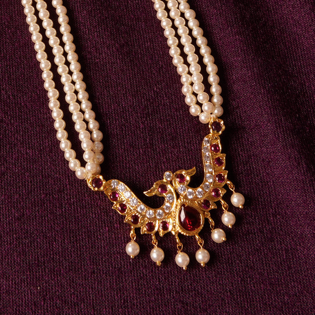 Peacock Motif Tanmani