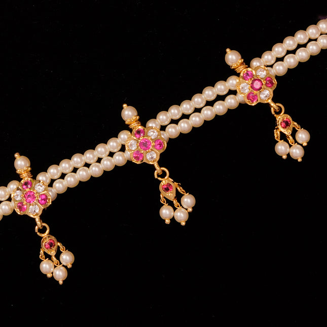 Timeless Peti Choker ( 3 Petals)