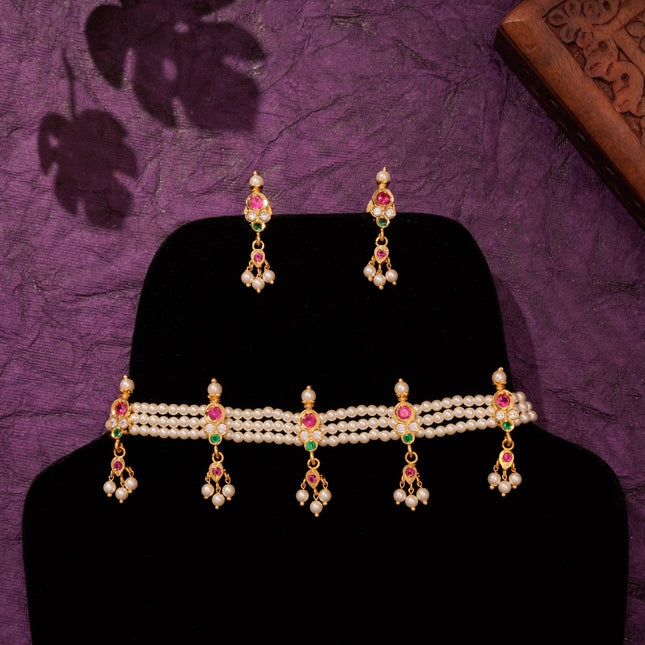Blooming Grace Choker