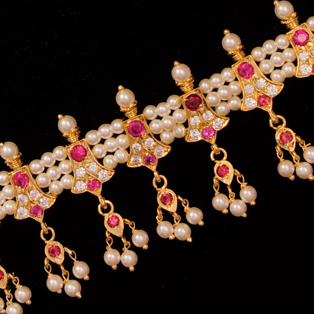 Royal Grace Choker ( 11 Petals)