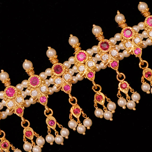 Petal Charm Choker ( 19 Petals)