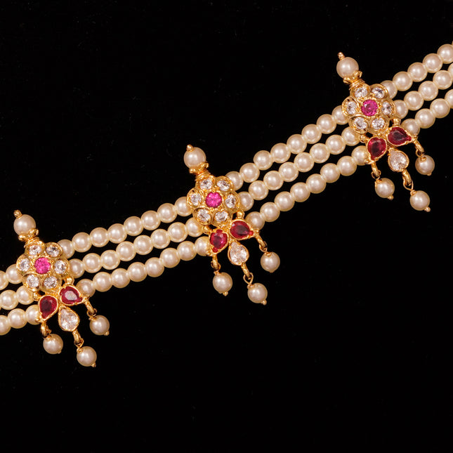 Radiant Petal Choker ( 3 Petals)