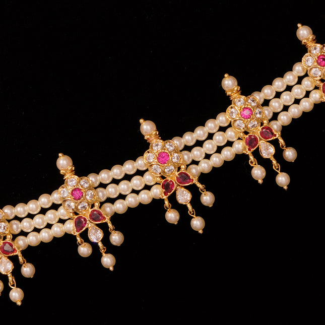 Petal Charm Choker ( 5 Petals)