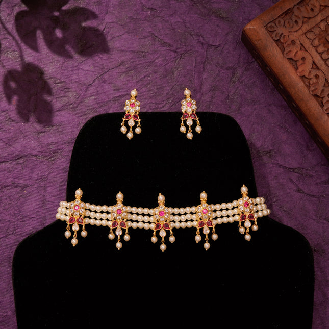 Graceful 5-Drop Choker