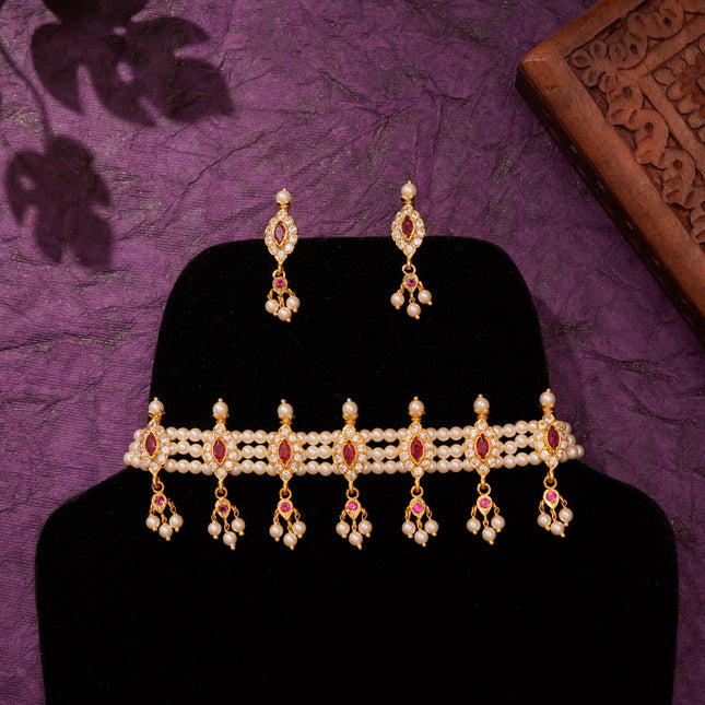 7 Petals Choker (7 petals)