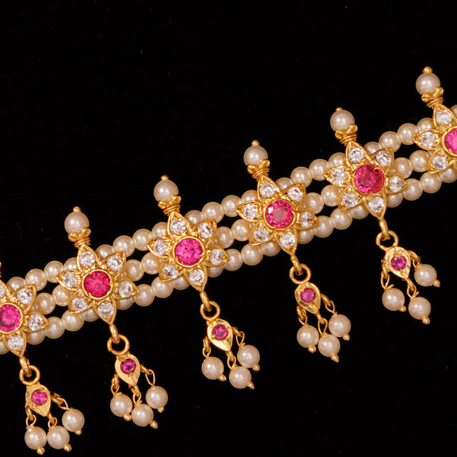 Petal Charm Choker