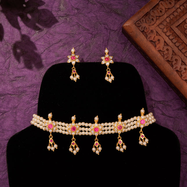 Blossom Glow Choker