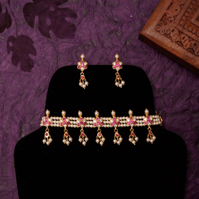 Petal Glow Choker