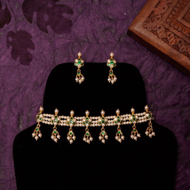 Elegant 11-Drop Choker