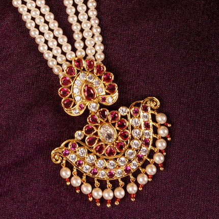 Majestic Pearl Long Kantha