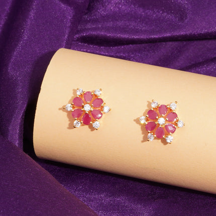 Sparkle Bloom Ear Tops
