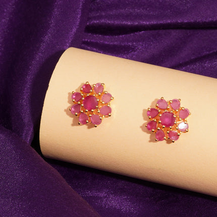 Gulab Latika Studs