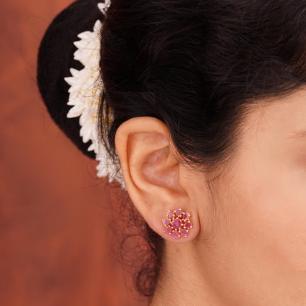 Gulab Latika Studs