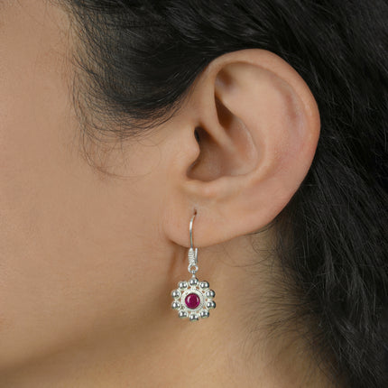 Mrunali ( 92.5 Silver Dangler Earrings)