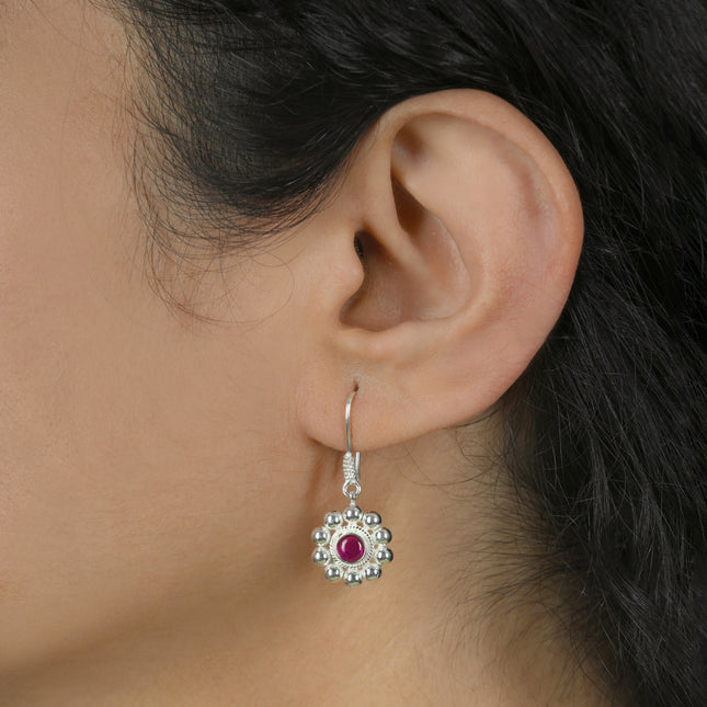 Mrunali ( 92.5 Silver Dangler Earrings)