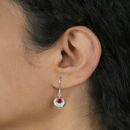 Chandra Mani ( 92.5 Silver Dangler Earrings)