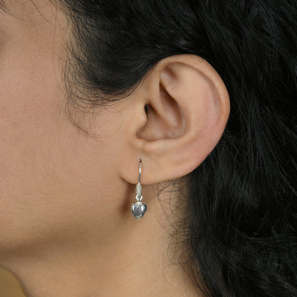 Aarohi ( 92.5 Silver Dangler Earrings)
