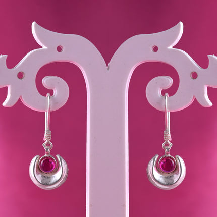 Chandra Mani ( 92.5 Silver Dangler Earrings)