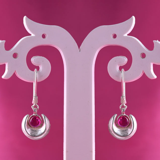 Chandra Mani ( 92.5 Silver Dangler Earrings)