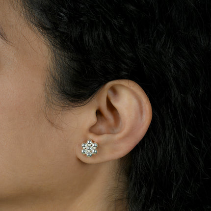 Big Kudi 92.5 Silver Earrings