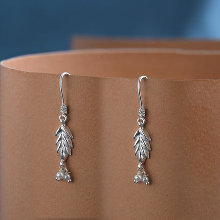 Asopalav (92.5 Silver Dangler Earrings)