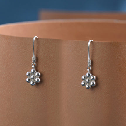 Tanmayi Kudi ( 92.5 Silver Dangler Earrings)