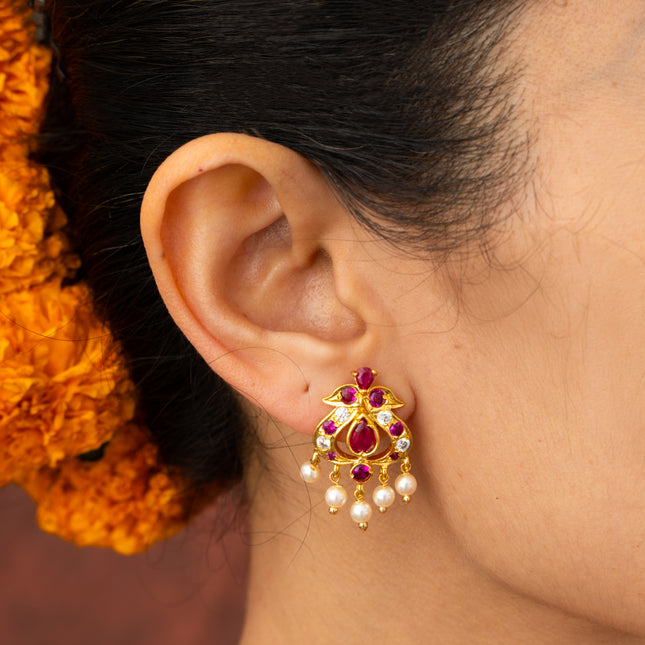 Petal Cascade Tops