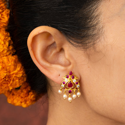 Petal Cascade Tops