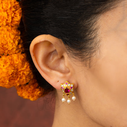 Lotus Bloom Pearl Tops