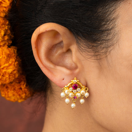 Jharoka Pearl Tops