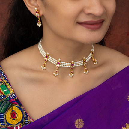 Blooming Grace Choker