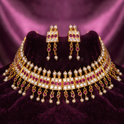 Elegant Red Laffa