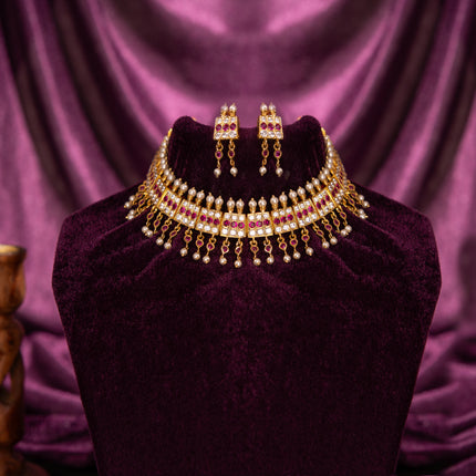 Elegant Red Laffa