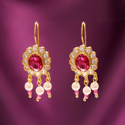 Scarlet Pearl Bloom Bugadi