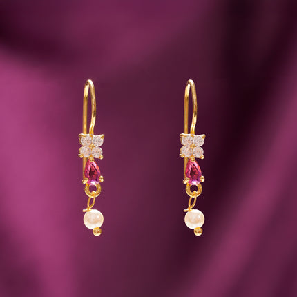 Sunehri Pearl Pair Bugadi