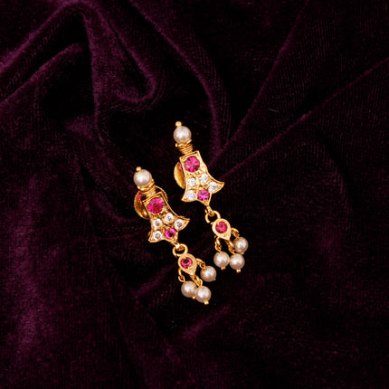 Pure Grace Choker (19 Petals)