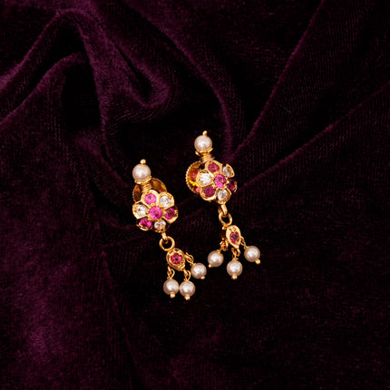 Radiant Petal Choker (5 Petals)