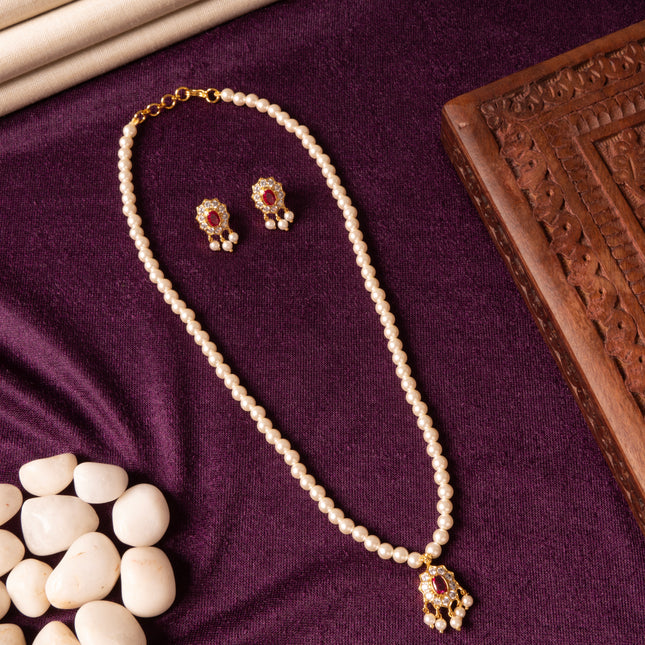 Oval Pendant Ek Sar