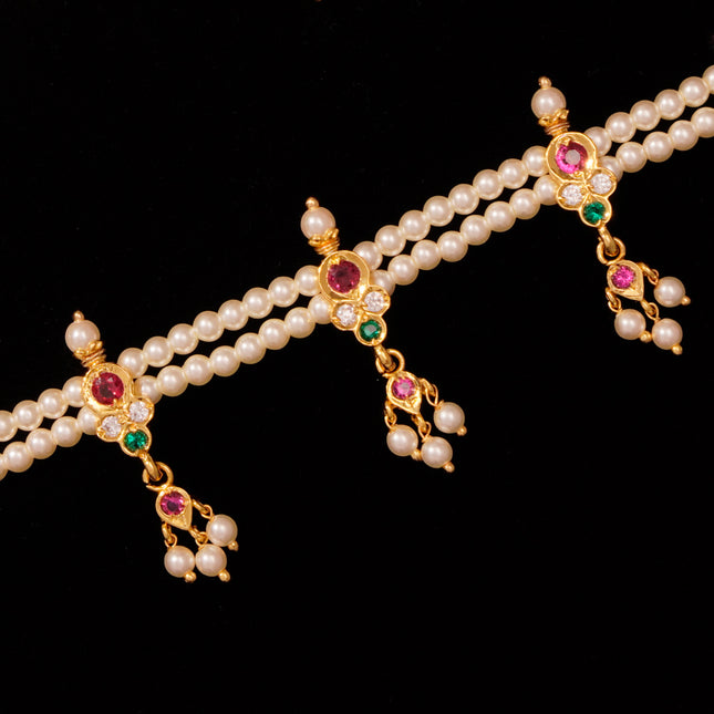 3 Peti Coller Charm ( 3 Petals)
