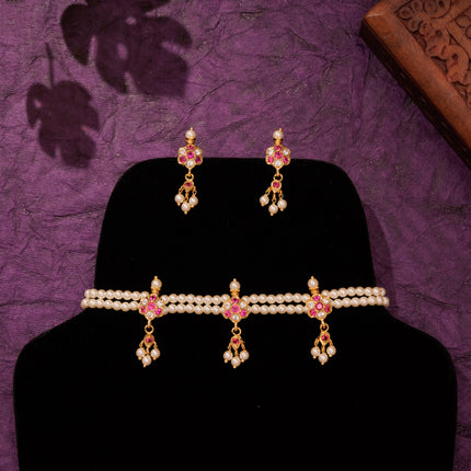 Timeless Peti Choker ( 3 Petals)